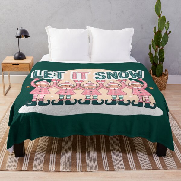 Item preview, Let it snow designed and sold by Roxburylane.