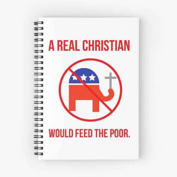 Item preview, A real Christian would feed the poor. designed and sold by Rachel the Artist .