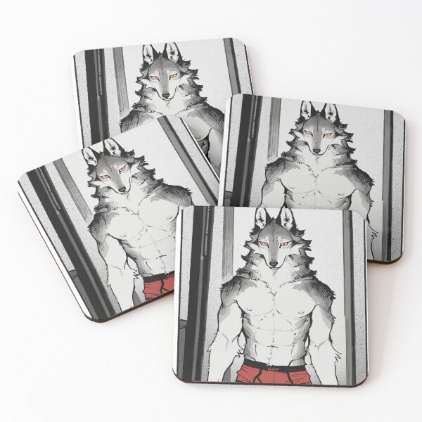 Item preview, Alpha Wolf in Red Pride Briefs designed and sold by Finmm.