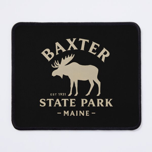 Item preview, Baxter State Park - Maine  designed and sold by GoodOldVintage.