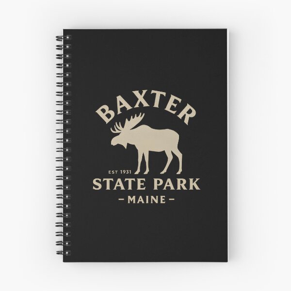 Item preview, Baxter State Park - Maine  designed and sold by GoodOldVintage.