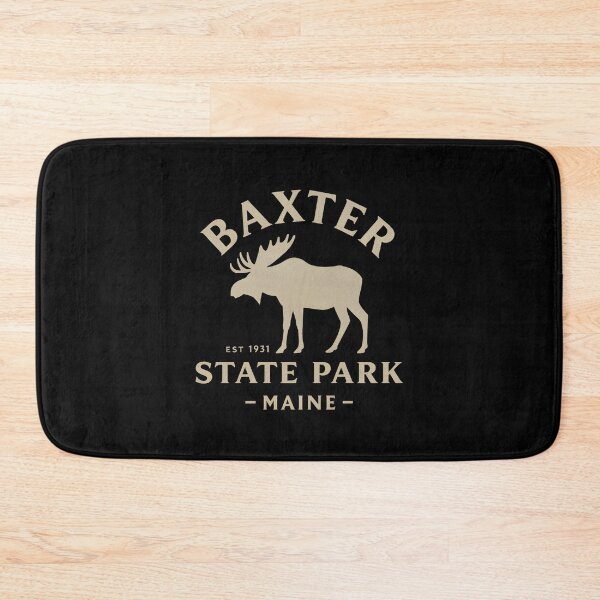 Item preview, Baxter State Park - Maine  designed and sold by GoodOldVintage.