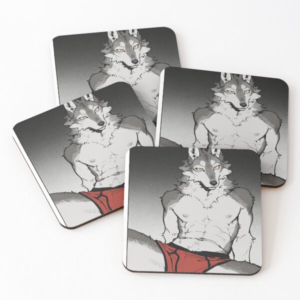 Item preview, Sultry Wolf's Intense Gaze designed and sold by Finmm.