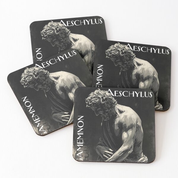 Item preview, "Agamemnon", a tragedy by Aeschylus (English Version) designed and sold by Filologica.