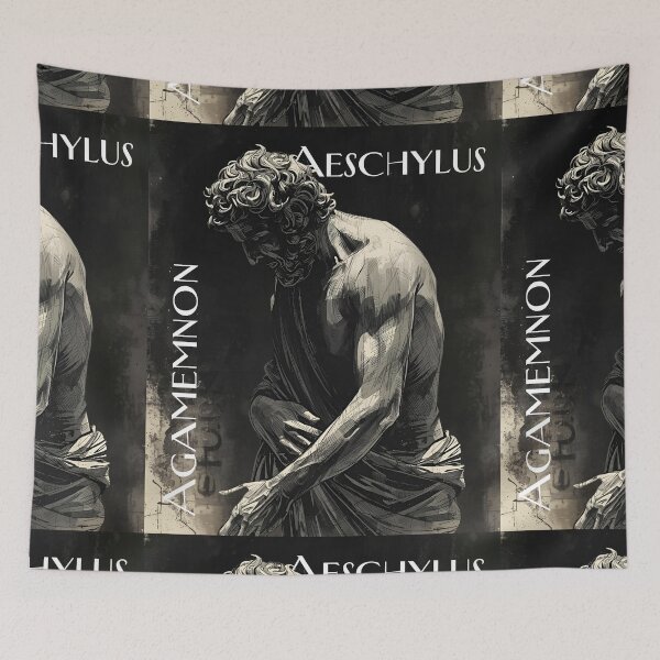 Item preview, "Agamemnon", a tragedy by Aeschylus (English Version) designed and sold by Filologica.