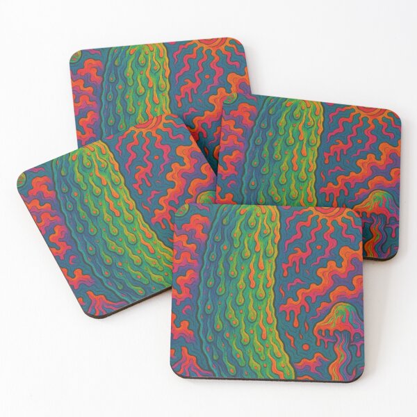 Item preview, "The Pickle Trip - Funny Trippy Hippie Acid Dream" designed and sold by Hippielove71.