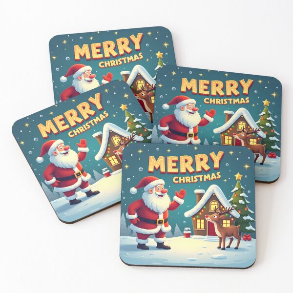 Item preview, Merry Christmas from Santa Claus  designed and sold by BDLdesigns.