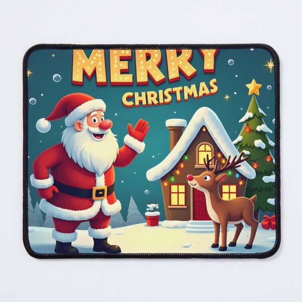 Item preview, Merry Christmas from Santa Claus designed and sold by BDLdesigns.