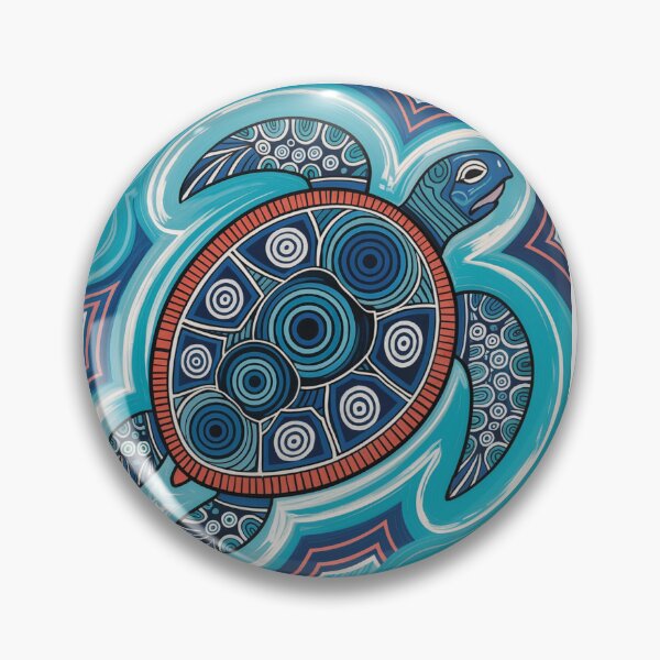 Item preview, Ocean Dreaming Turtle Art designed and sold by Random Designs.