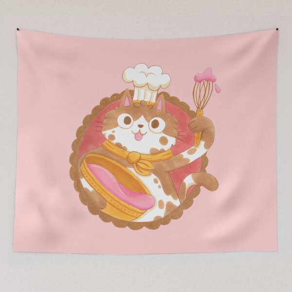 Item preview, Baker Cat designed and sold by mangolindsay.