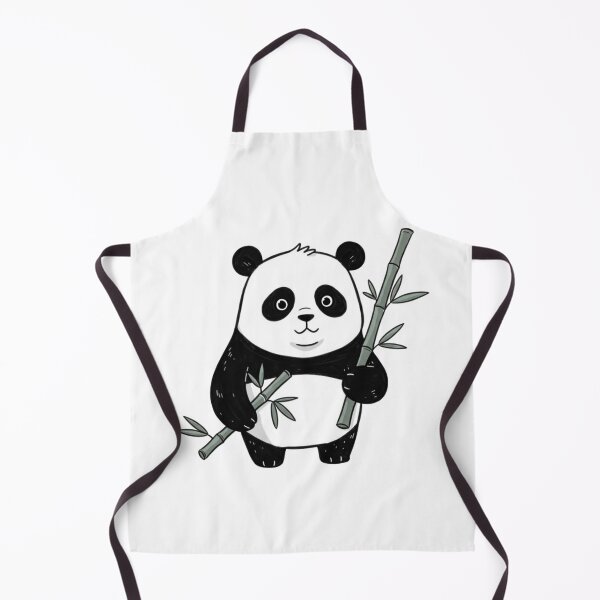 Item preview, Cute Panda Holding Bamboo designed and sold by EastEndTownie.