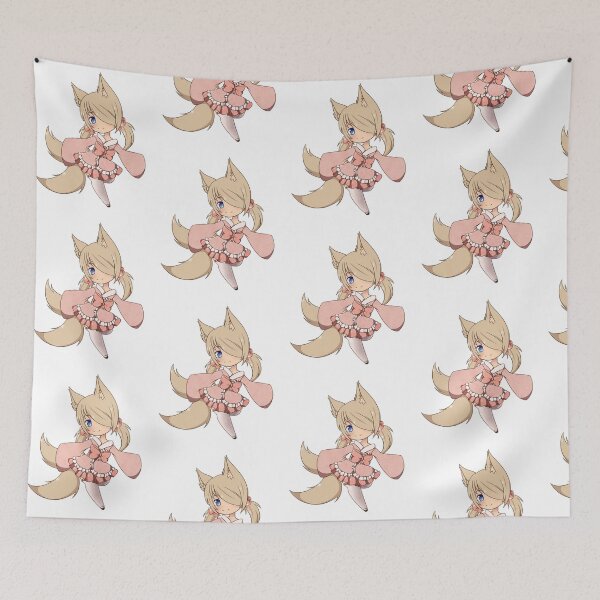 Item preview, Fox girl designed and sold by Melikitsune.