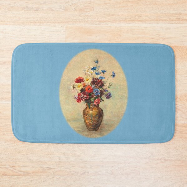 Item preview, Flowers In A Vase by Odilon Redon designed and sold by KeksWorkroom.