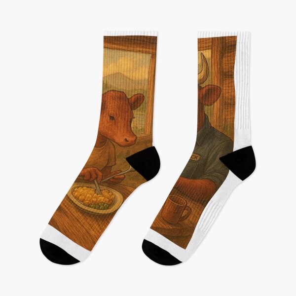 Item preview, Mr. & Mrs. Brown Cow designed and sold by Mister & Misses.