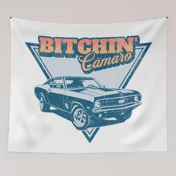 Item preview, Bitchin Camaro designed and sold by ThePioneerWay.