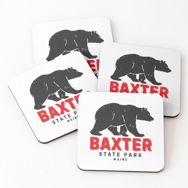 Item preview, Baxter State Park - Maine  designed and sold by GoodOldVintage.