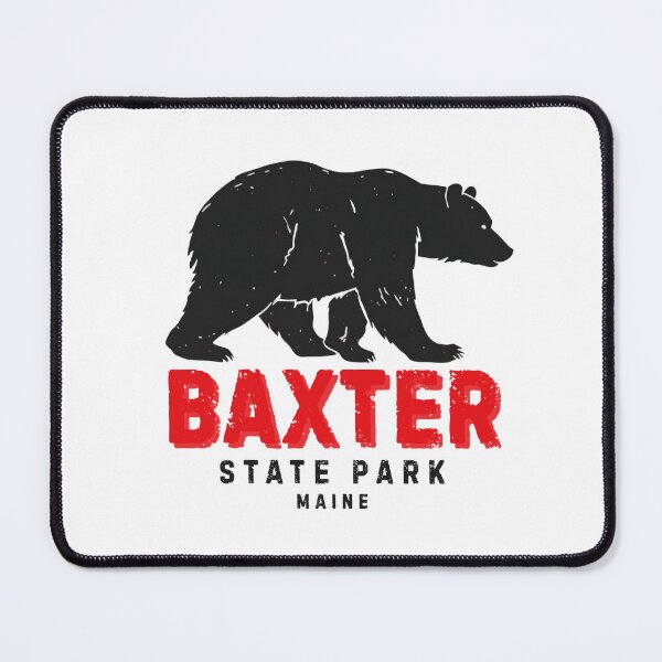 Item preview, Baxter State Park - Maine designed and sold by GoodOldVintage.