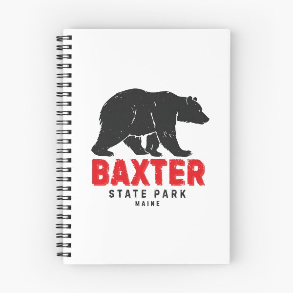 Item preview, Baxter State Park - Maine  designed and sold by GoodOldVintage.