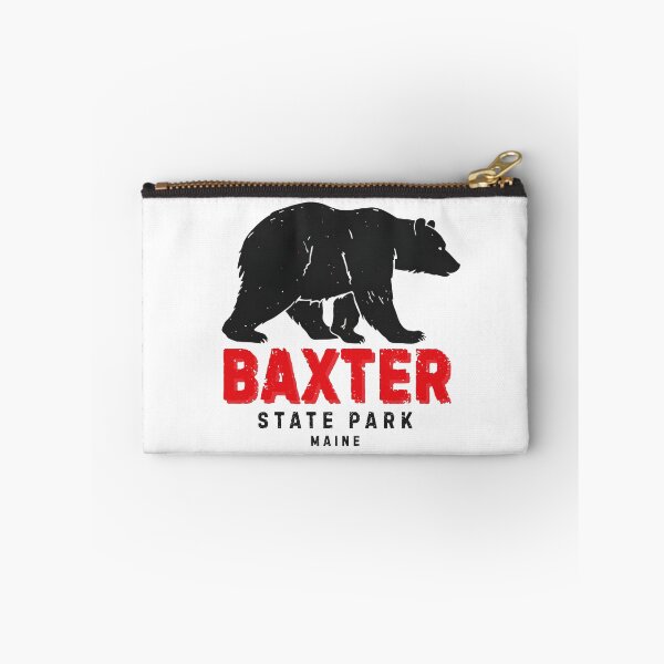 Item preview, Baxter State Park - Maine  designed and sold by GoodOldVintage.