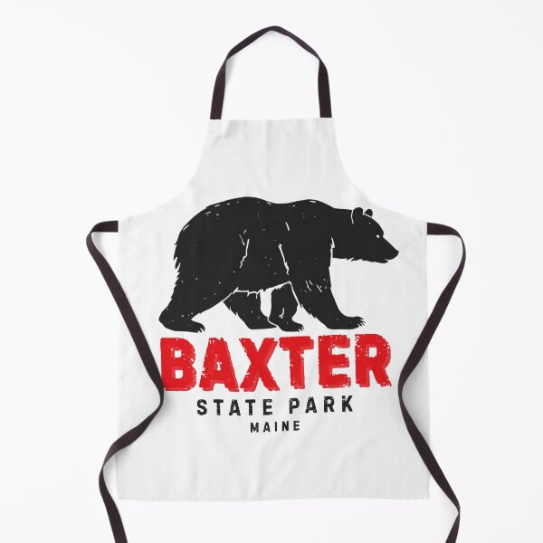 Item preview, Baxter State Park - Maine designed and sold by GoodOldVintage.