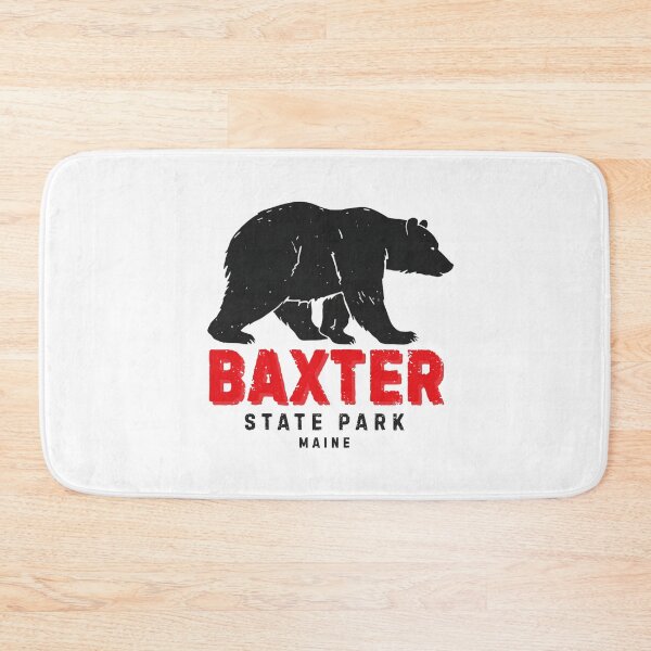 Item preview, Baxter State Park - Maine  designed and sold by GoodOldVintage.