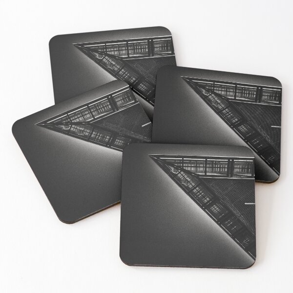 Item preview, Ebony and ivory: cityscape in black and white designed and sold by shackledlettuce.