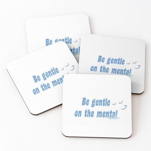 Item preview, Be gentle on the mental designed and sold by ShopAprilStuff.