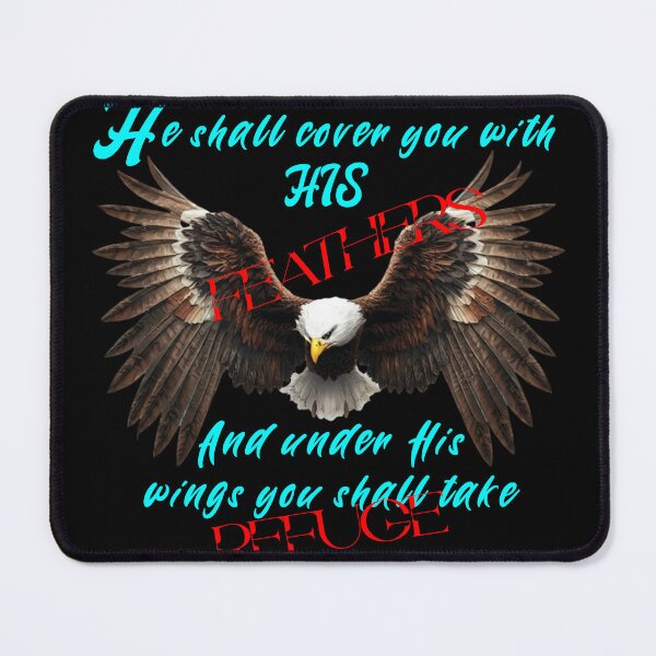Item preview, Psalm 91:4 designed and sold by DitasGabs.