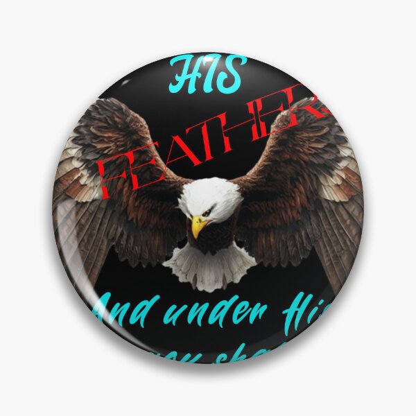 Item preview, Psalm 91:4 designed and sold by DitasGabs.