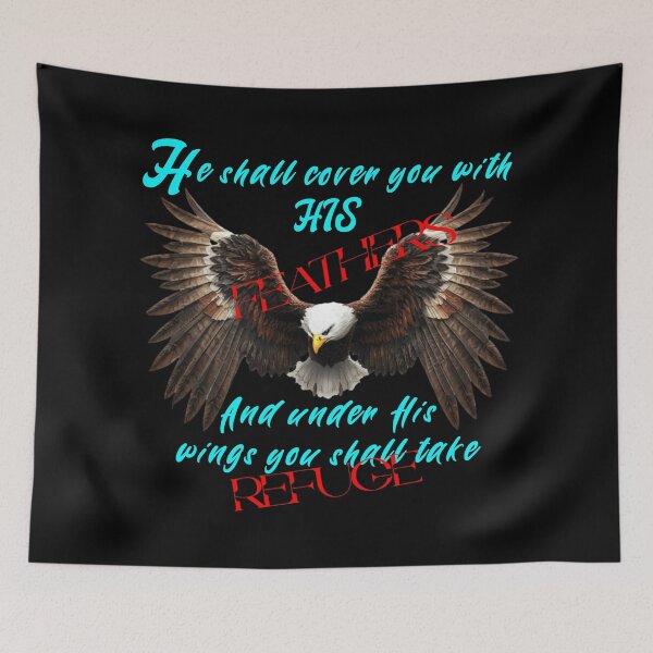 Item preview, Psalm 91:4 designed and sold by DitasGabs.