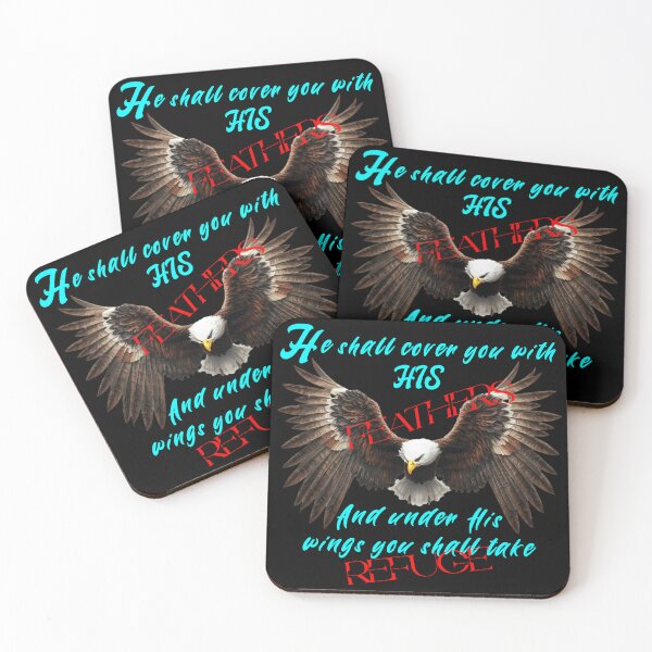 Item preview, Psalm 91:4 designed and sold by DitasGabs.