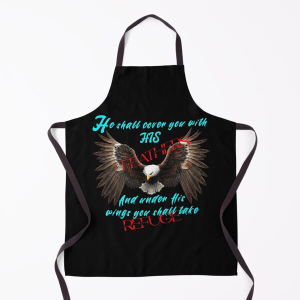 Item preview, Psalm 91:4 designed and sold by DitasGabs.
