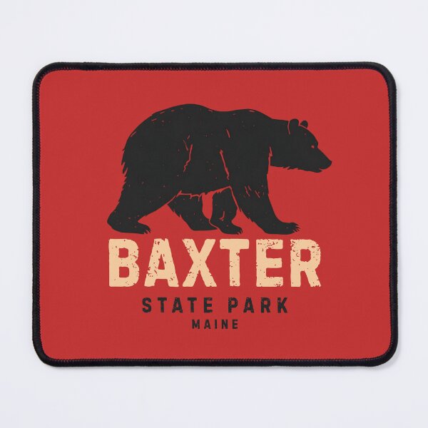 Item preview, Baxter State Park - Maine  designed and sold by GoodOldVintage.