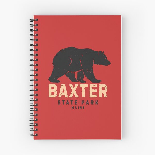 Item preview, Baxter State Park - Maine  designed and sold by GoodOldVintage.