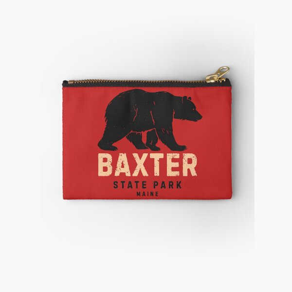 Item preview, Baxter State Park - Maine  designed and sold by GoodOldVintage.