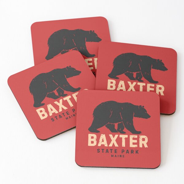 Item preview, Baxter State Park - Maine  designed and sold by GoodOldVintage.