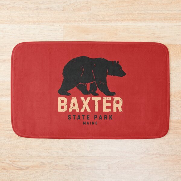 Item preview, Baxter State Park - Maine  designed and sold by GoodOldVintage.