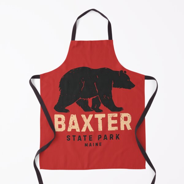 Item preview, Baxter State Park - Maine designed and sold by GoodOldVintage.