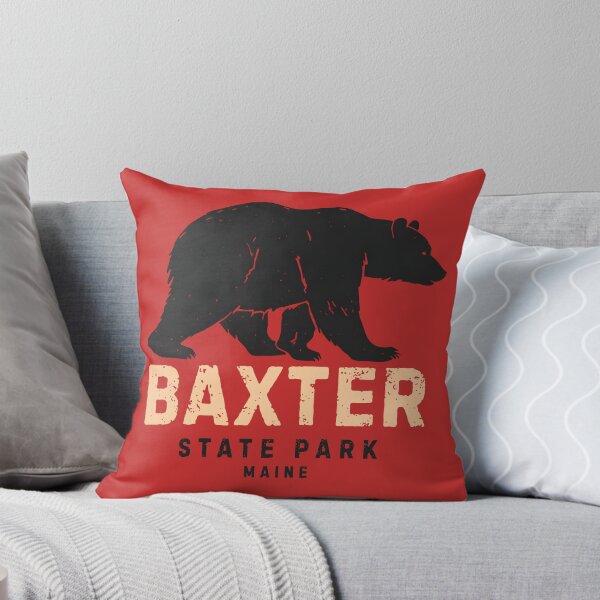 Item preview, Baxter State Park - Maine  designed and sold by GoodOldVintage.