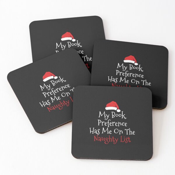 Item preview, My Book Preference Has Me On The Naughty List Christmas Xmas designed and sold by BrookePage271.