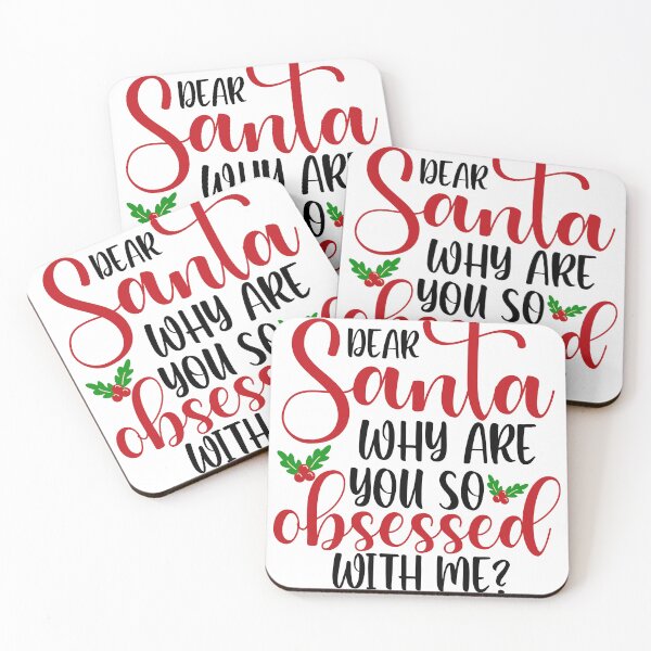 Item preview, Funny Santa Quote – Original Christmas Typography Design designed and sold by NotasCreativa.