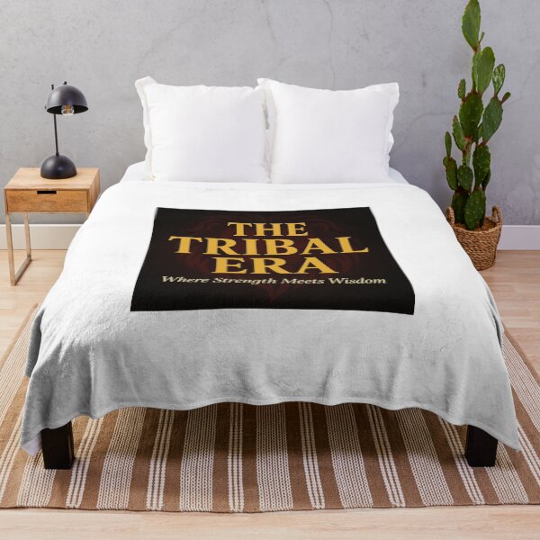 Item preview, THE TRIBAL ERA – Strength • Wisdom • Power | Warrior Spirit Design designed and sold by Lagwsal22.