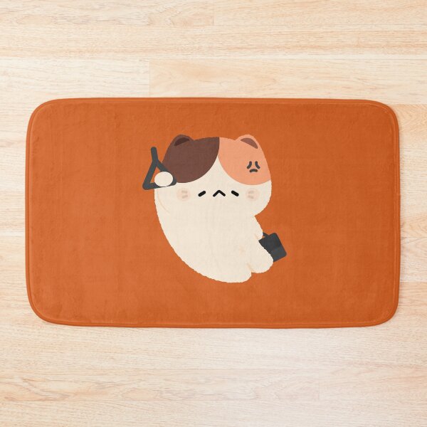 Item preview, Tired Tortie Cat Commute designed and sold by theladyernestember.