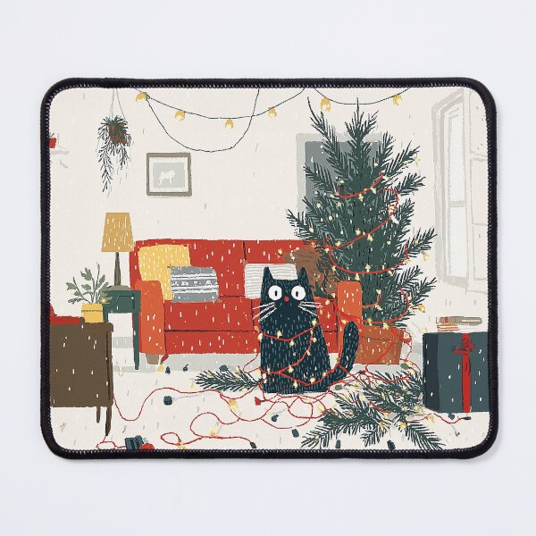 Item preview, Christmas Cat Chaos designed and sold by Dusk Atelier.