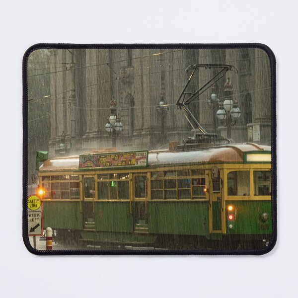 Item preview, Tram in the rain designed and sold by johnnieb.