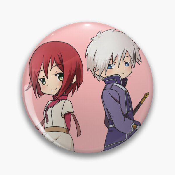 Item preview, Chibi Shirayuki & Zen designed and sold by Melikitsune.