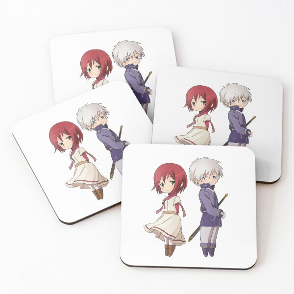 Item preview, Chibi Shirayuki & Zen designed and sold by Melikitsune.