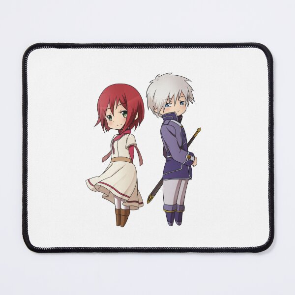 Item preview, Chibi Shirayuki & Zen designed and sold by Melikitsune.