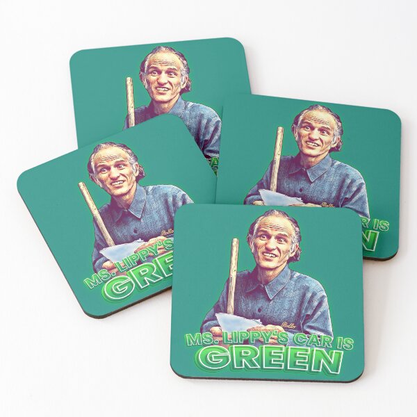 Item preview, Miss Lippys Car is Green designed and sold by Illannoyed.