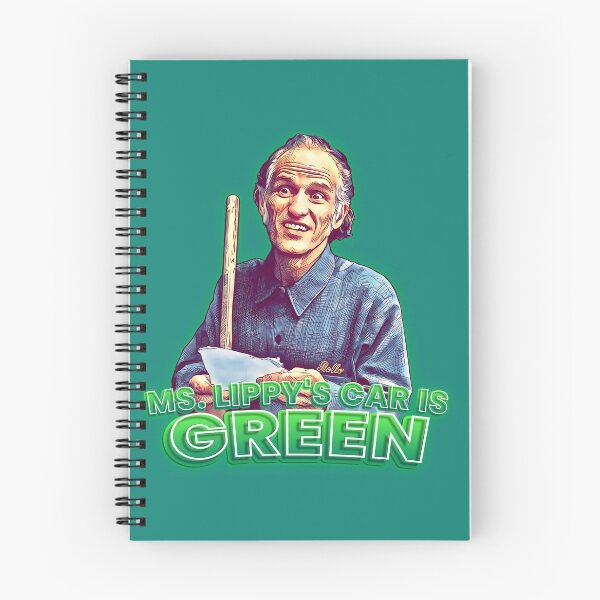 Item preview, Miss Lippys Car is Green designed and sold by Illannoyed.